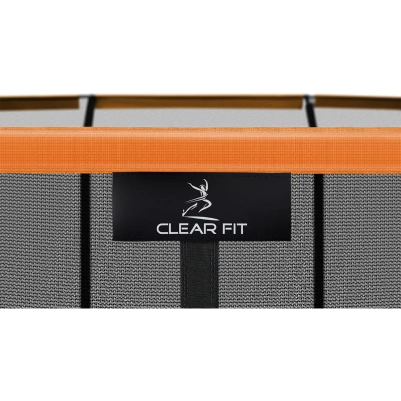 Фото Каркасный батут Clear Fit OrangeHop 16Ft со склада магазина Спортев
