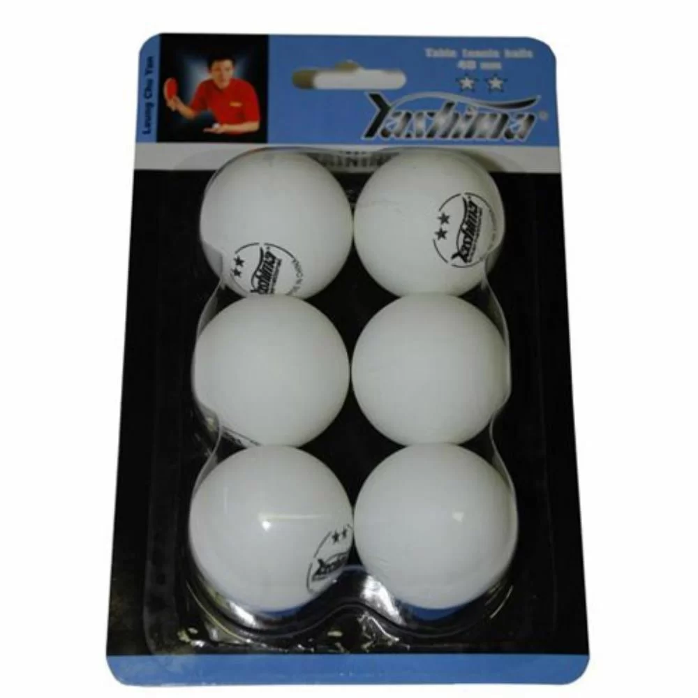 Фото Мяч для настольного тенниса Yashima 2* 40 мм (1 шт) 31002Р со склада магазина СпортЕВ