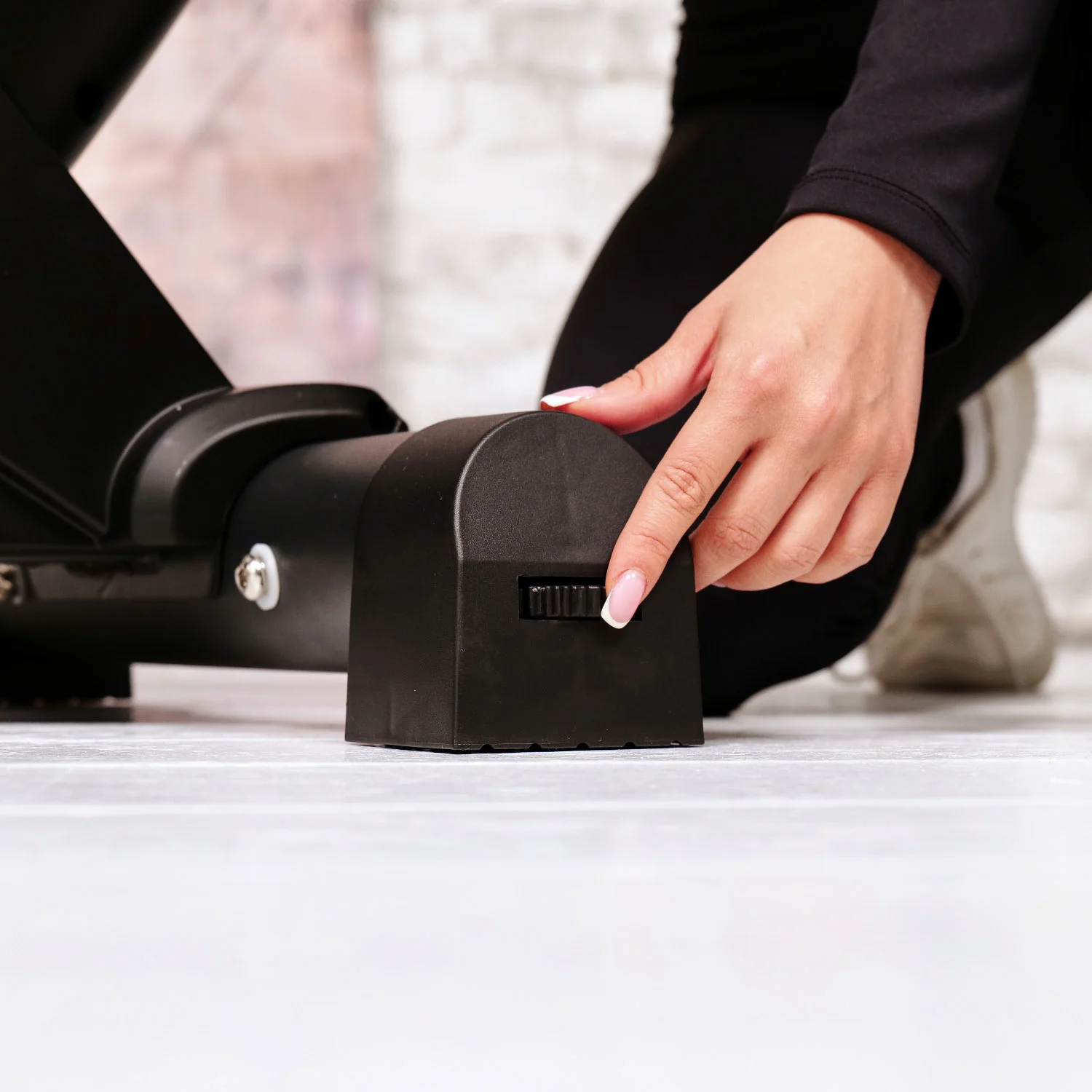 Фото Велотренажер DFC B8729R горизон. магн. со склада магазина Спортев