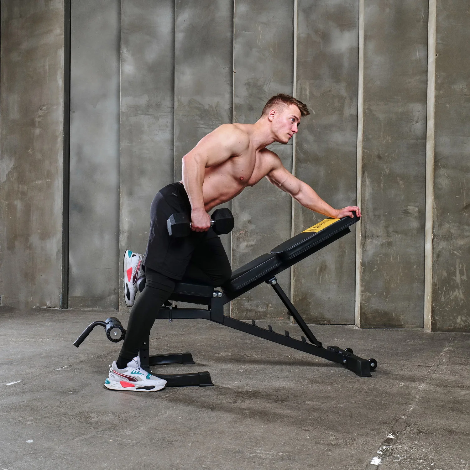 Фото Скамья силовая DFC SUB018 со склада магазина Спортев