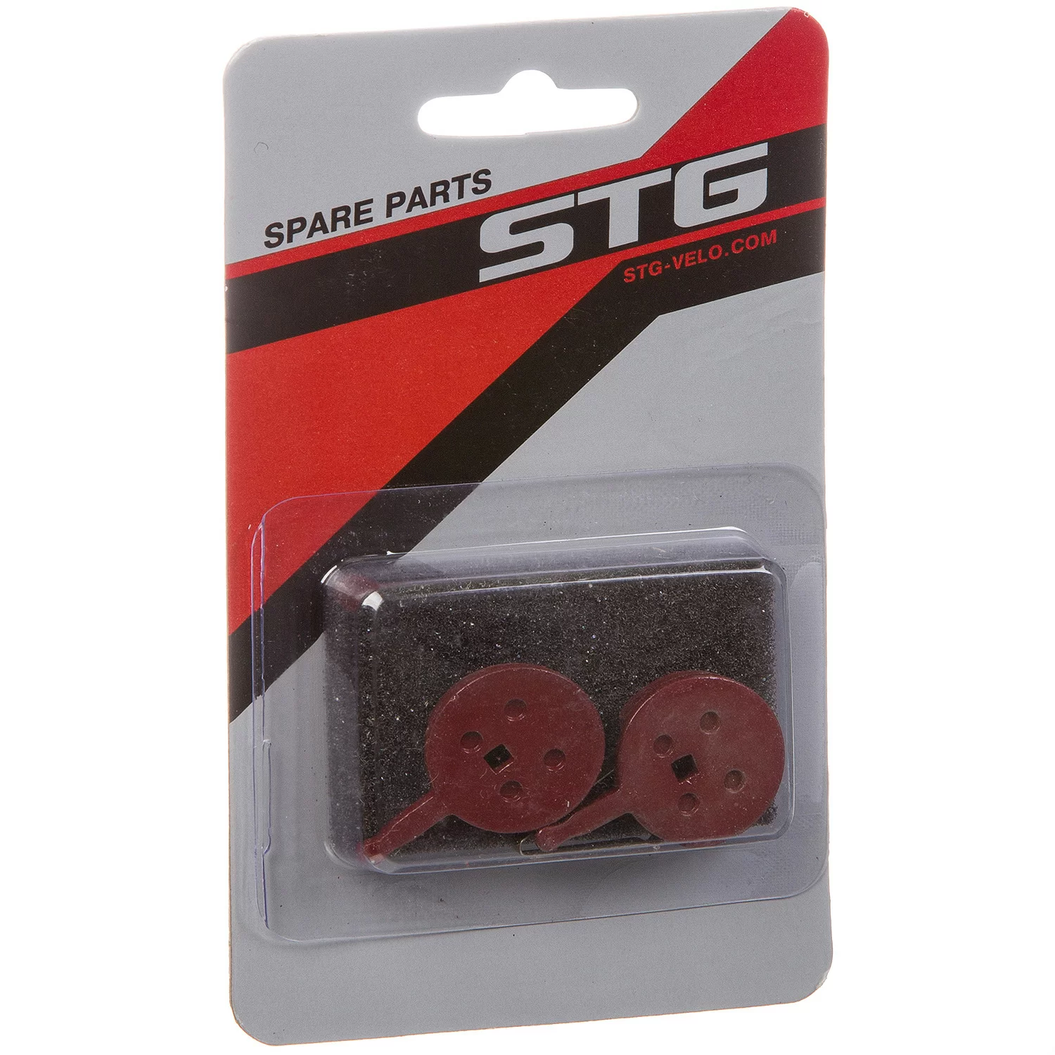 Фото Тормозные колодки для дисковых тормозов STG PAD 01 BB5 Х89908 со склада магазина СпортЕВ