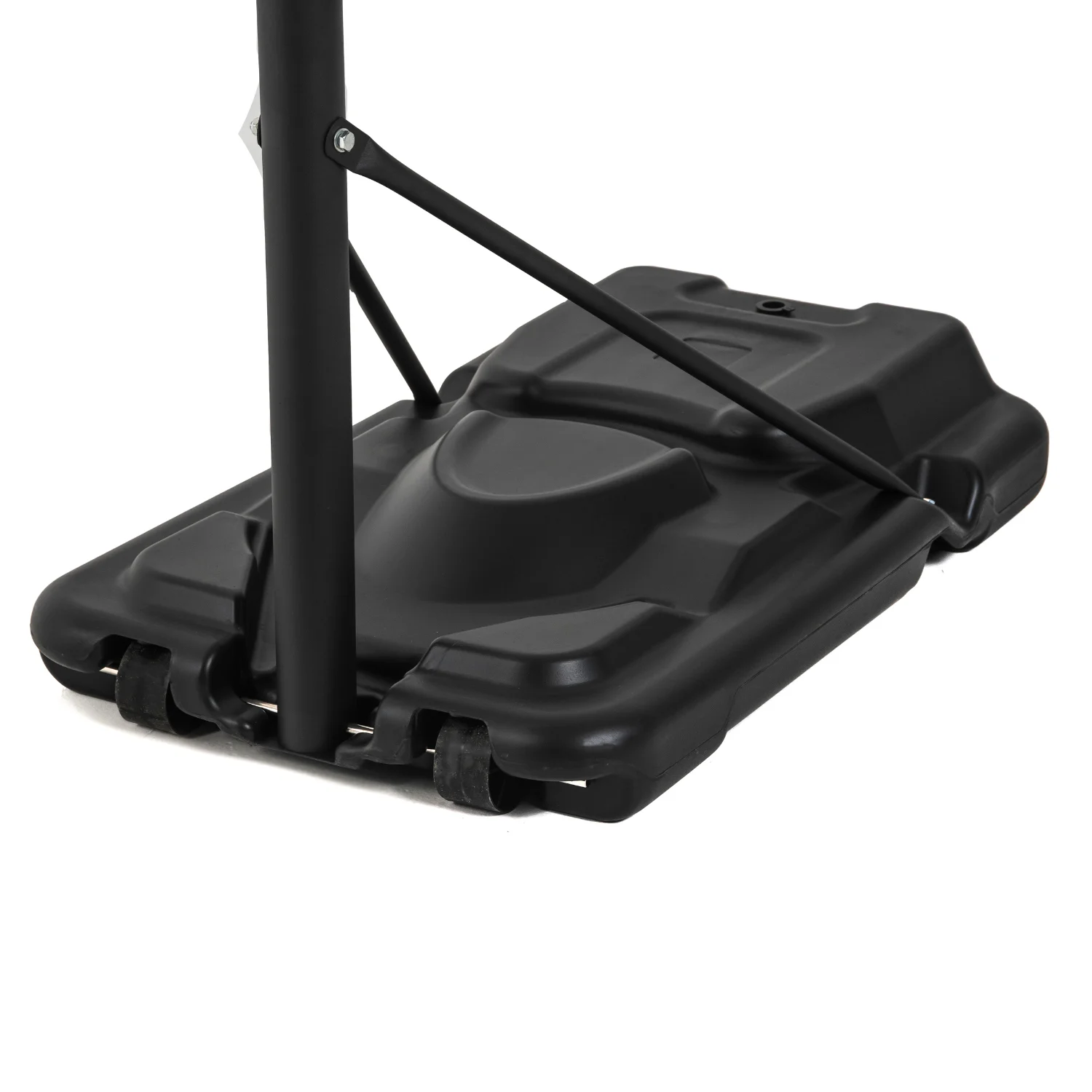 Фото Баскетбольная мобильная стойка DFC STAND56P 143x80cm поликарбонат (два короба) со склада магазина Спортев