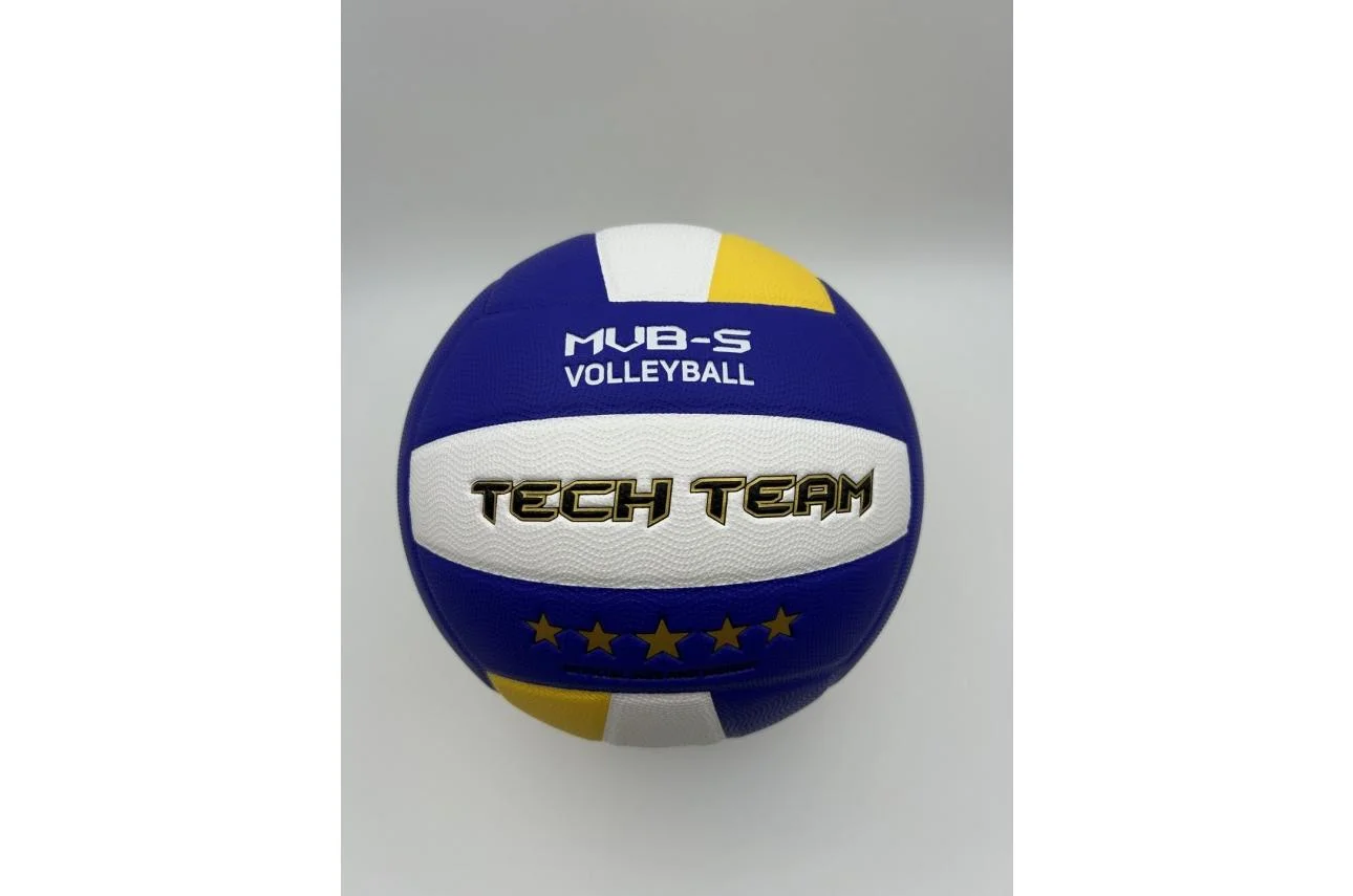 Мяч волейбольный TechTeam MVB-5 Фото Мяч волейбольный TechTeam MVB-5 со склада магазина Спортев