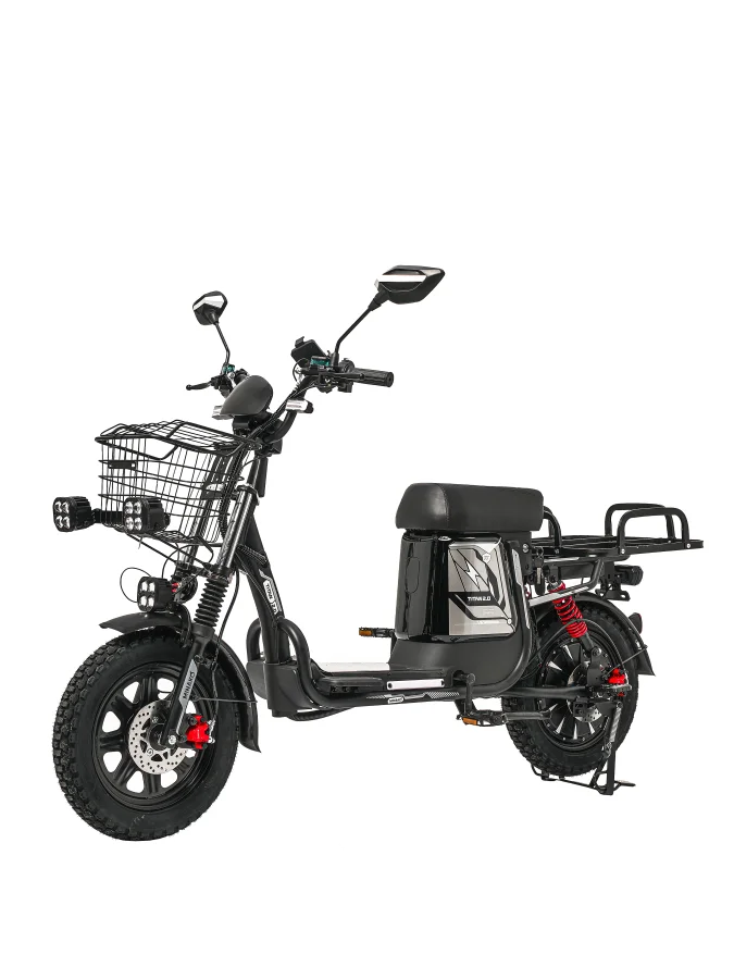 Фото Электровелосипед Minako Titan 2.0 со склада магазина Спортев
