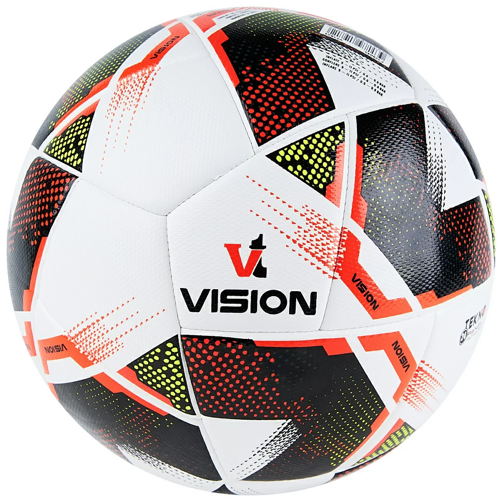 Фото Мяч футбольный Vision Spark №5 FIFA Basiс ПУ бело-мультиколор F324045 со склада магазина Спортев