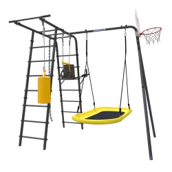 ROMANA Спорт (антрацит) (с качелями лодка) 103.20.07+1.Д-26.08