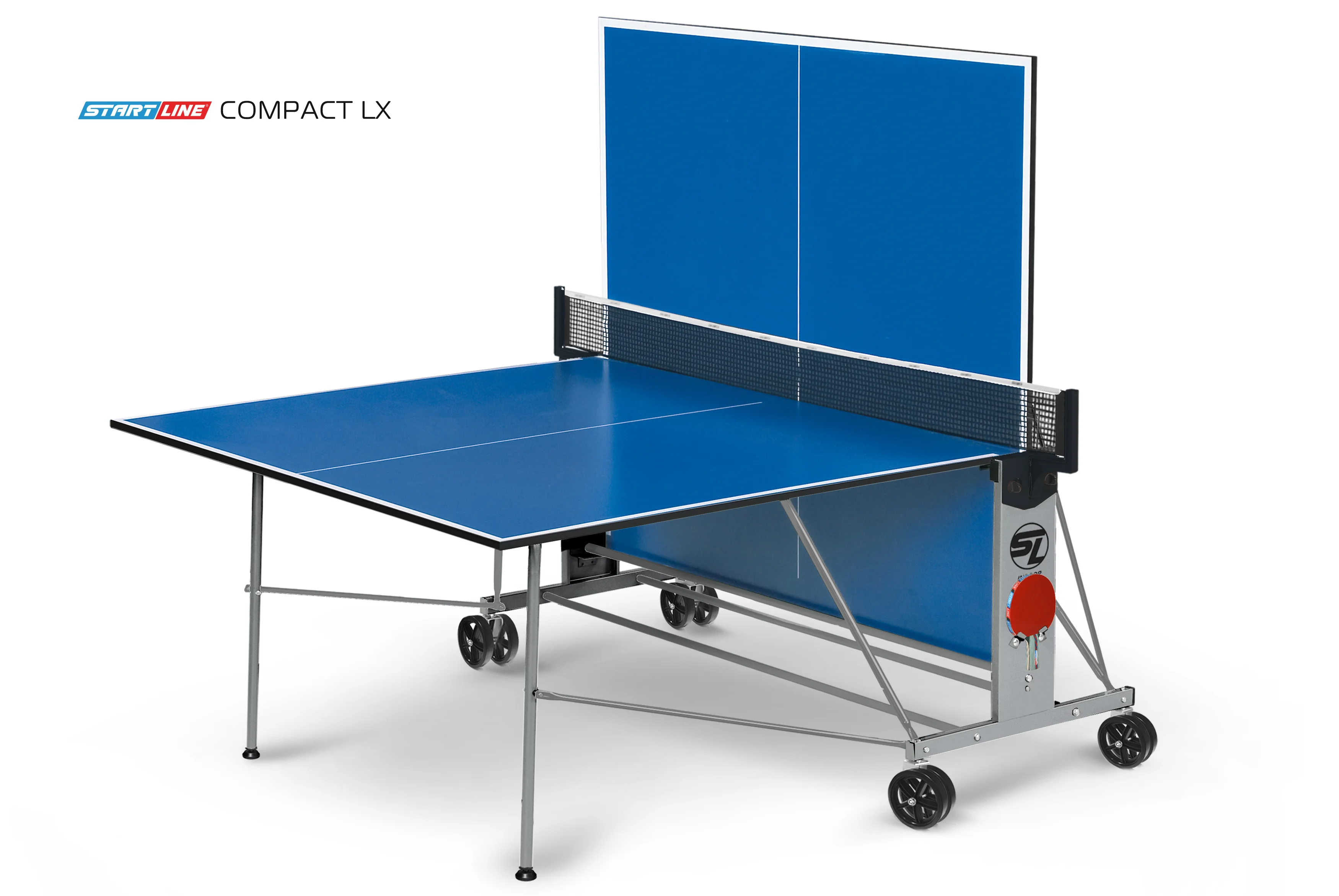 Фото Стол теннисный Compact LX Синий NEW со склада магазина Спортев