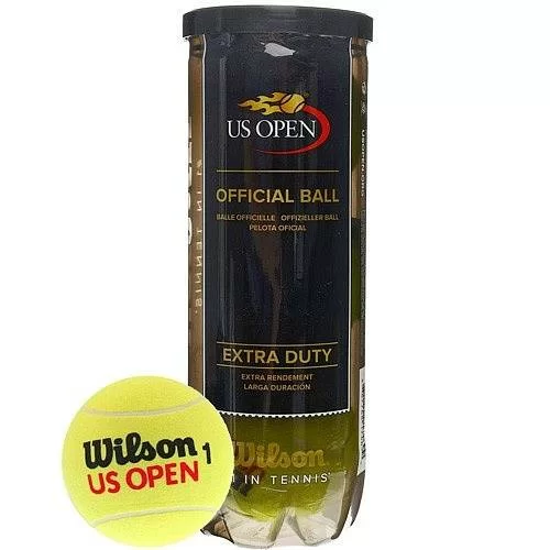 Фото Мяч для тенниса Wilson US Open Extra Duty за 1 шт WRT106200 со склада магазина СпортЕВ