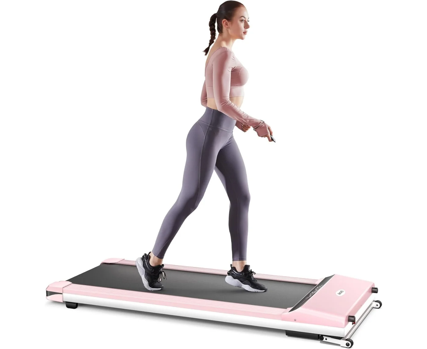 Фото Беговая дорожка DFC UMAY розовая, TX512WP со склада магазина Спортев