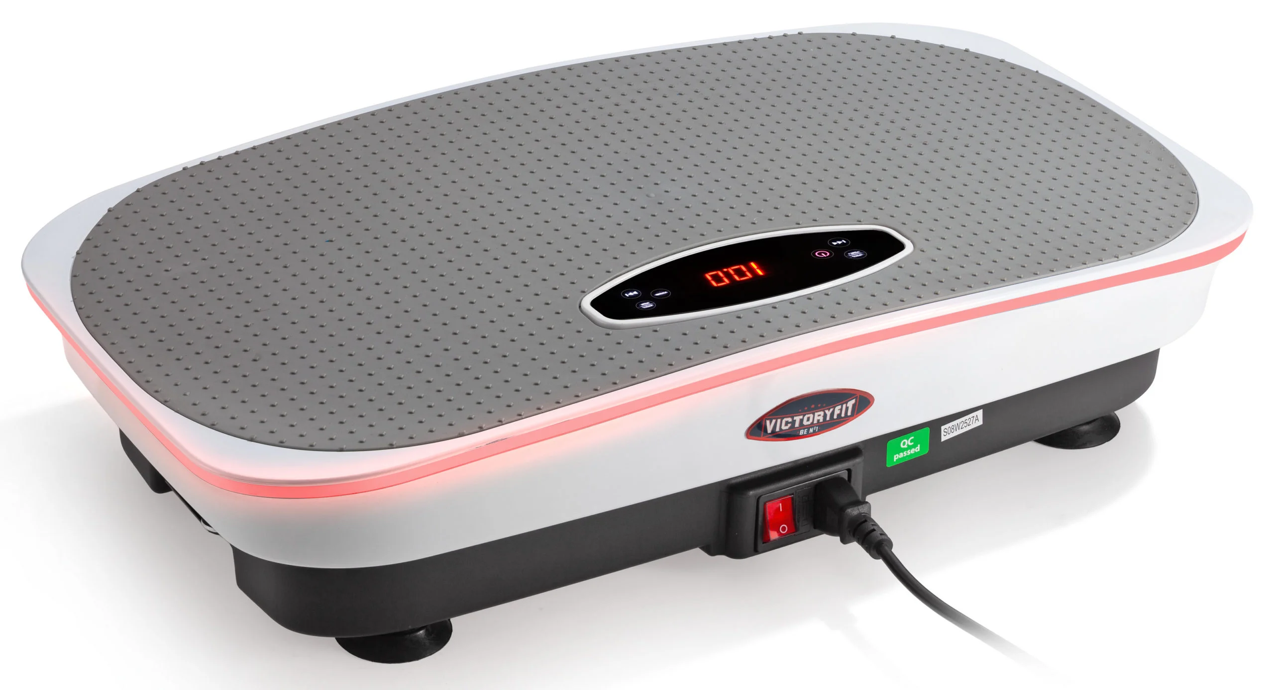 Фото Виброплатформа VictoryFit VF-M720 (белая) со склада магазина Спортев