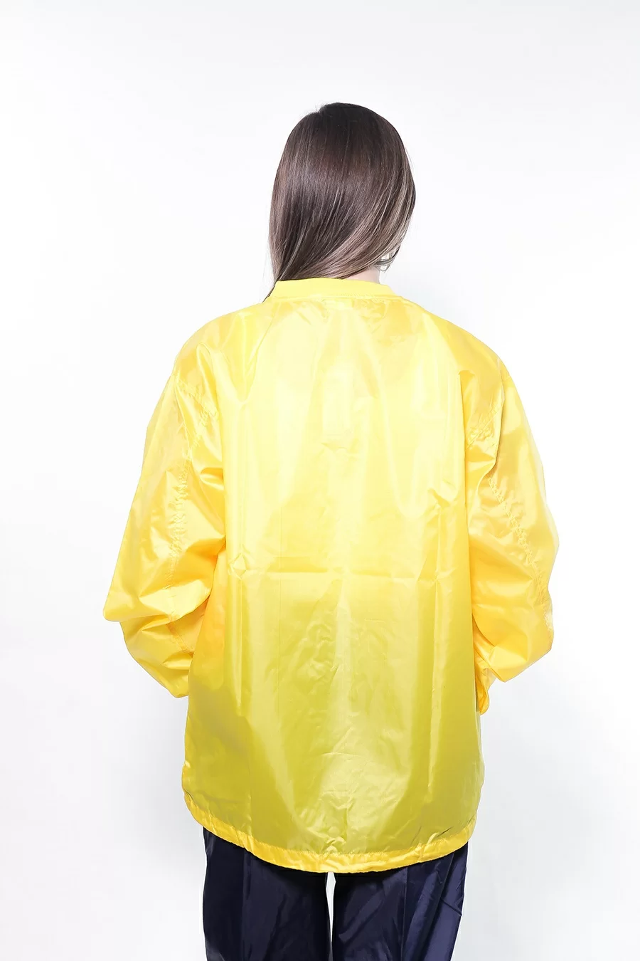 Фото Куртка Asics V-Jacket TRA желтая T618Z9/0082 со склада магазина СпортЕВ
