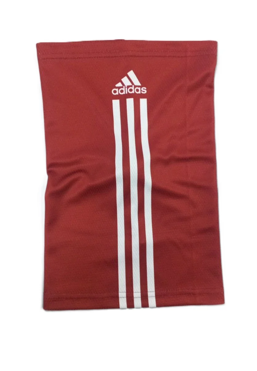 Фото Шарф-труба с лого Adidas бордовый со склада магазина Спортев