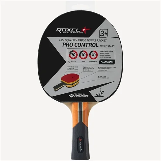 Фото Ракетка для настольного тенниса Roxel Pro Control коническая 4522 со склада магазина Спортев
