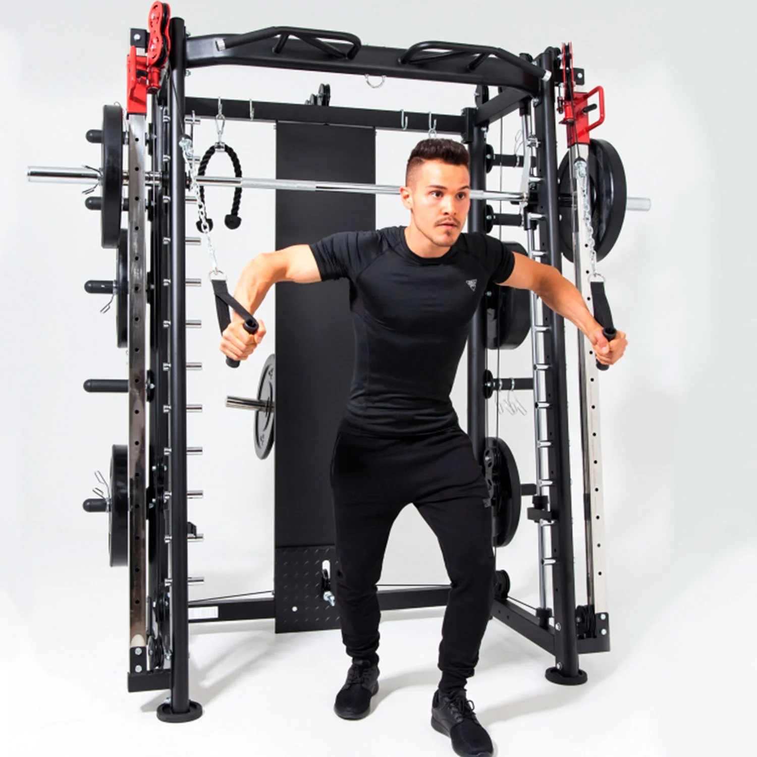 Фото Силовая станция, машина Смита DFC POWERGYM D822 со склада магазина Спортев