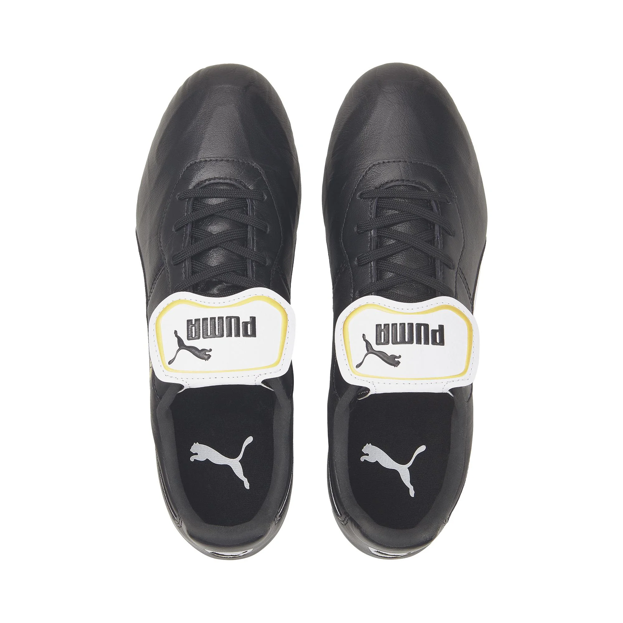 Фото Бутсы Puma King Top FG черный/белый 105607 01 со склада магазина Спортев