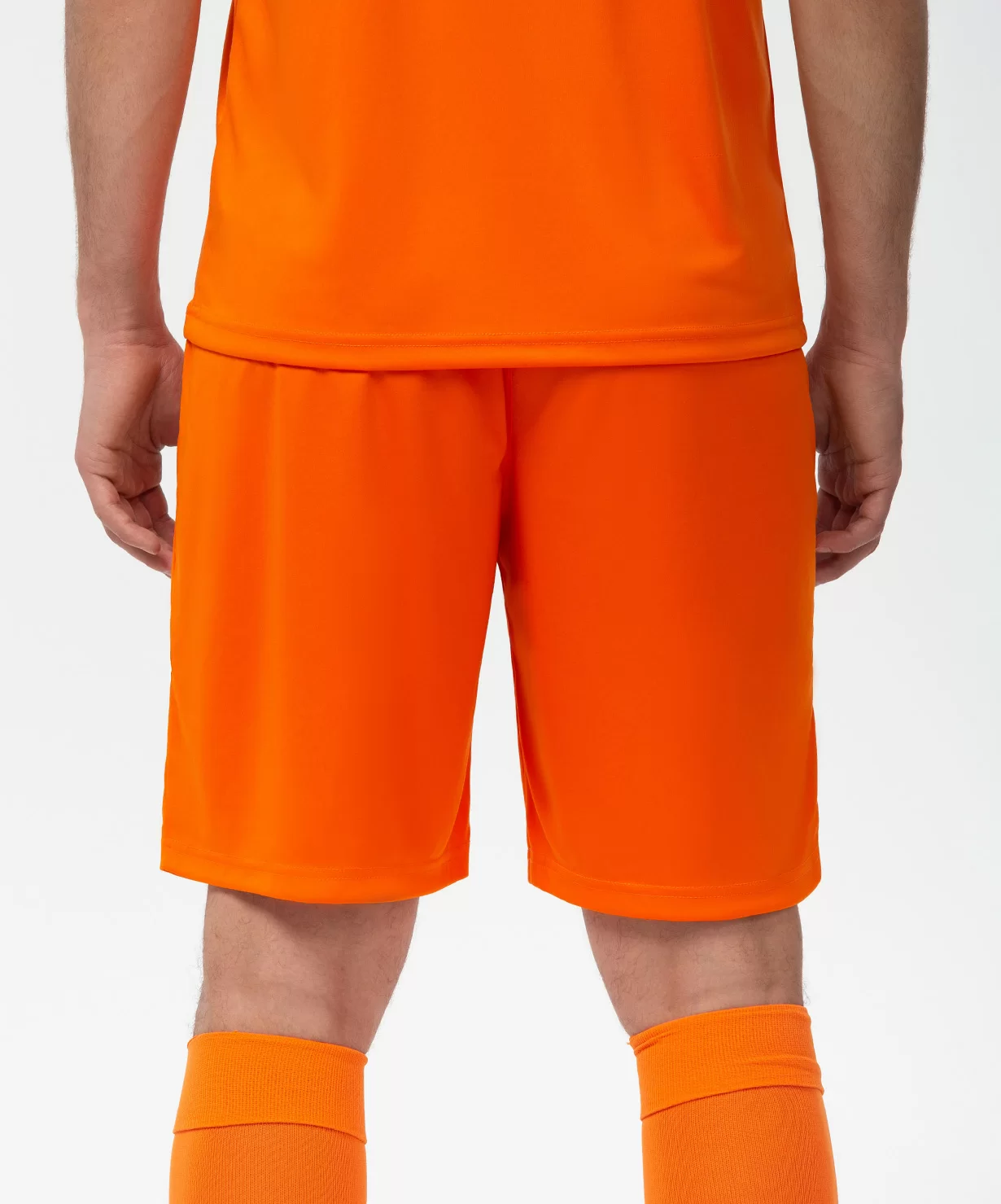 Фото Шорты игровые CAMP Classic Shorts, оранжевый/белый Jögel со склада магазина Спортев