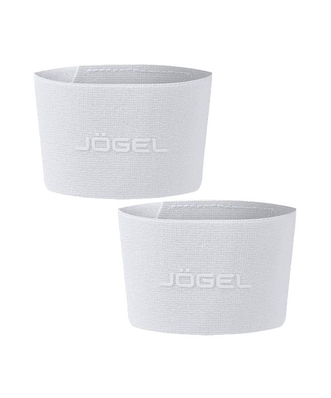Фото Держатели для щитков Jogel Guard Stay белые 0748 со склада магазина Спортев