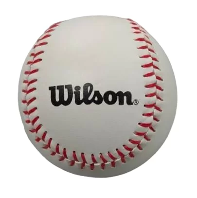 Фото Мяч для бейсбола Wilson белый со склада магазина СпортЕВ