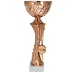 Кубок KB 5156 C/Br (H- 25 см, D-100 мм)