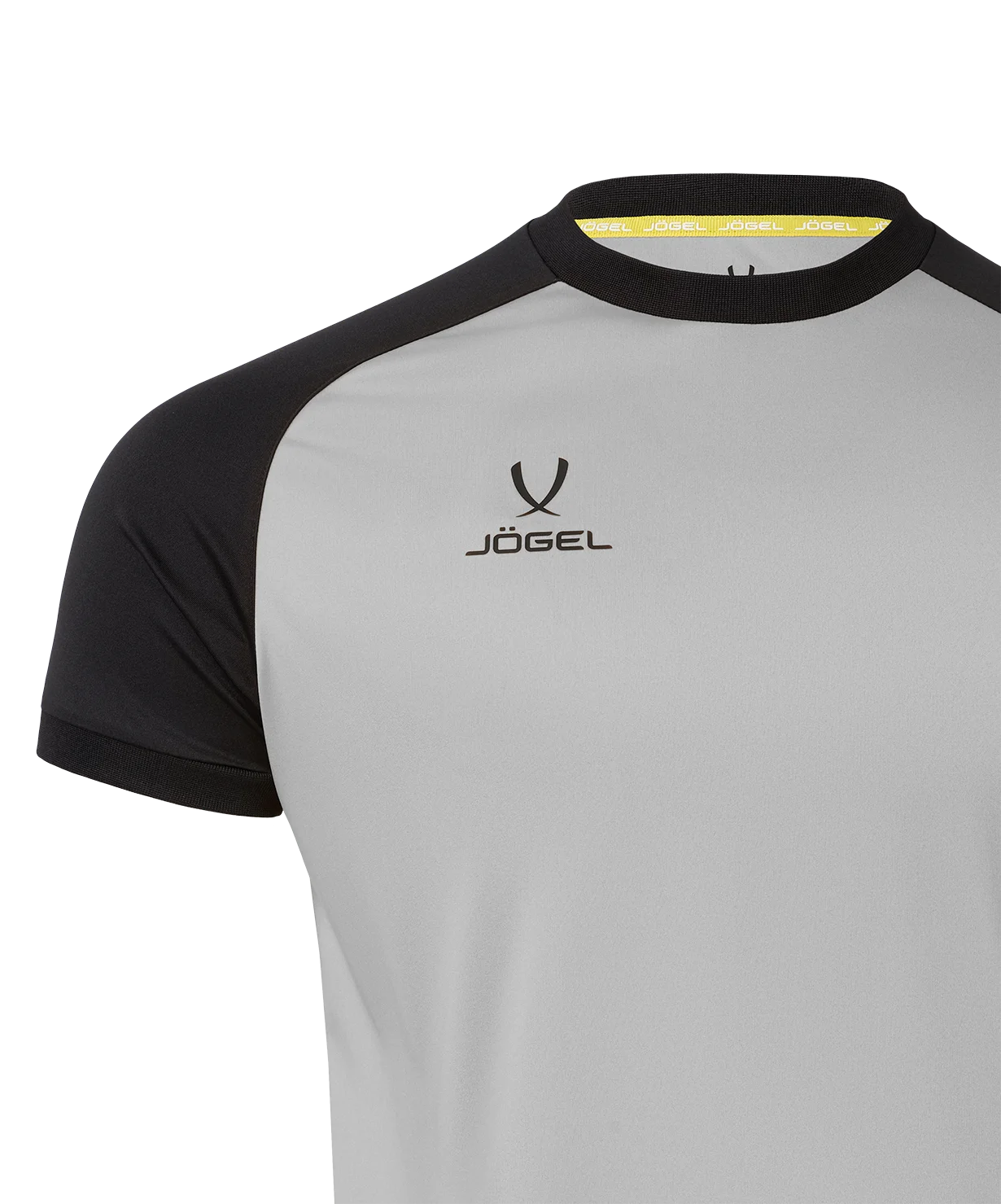 Фото Футболка игровая CAMP Reglan Jersey, серый JÖGEL со склада магазина Спортев