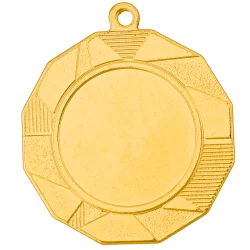 Медаль MZ 78-40/G (D-40мм, D-25мм, s-1,5мм)