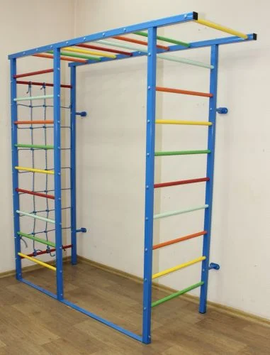 Фото Детский спорт.комплекс мини-П2 160 пристенный со склада магазина Спортев