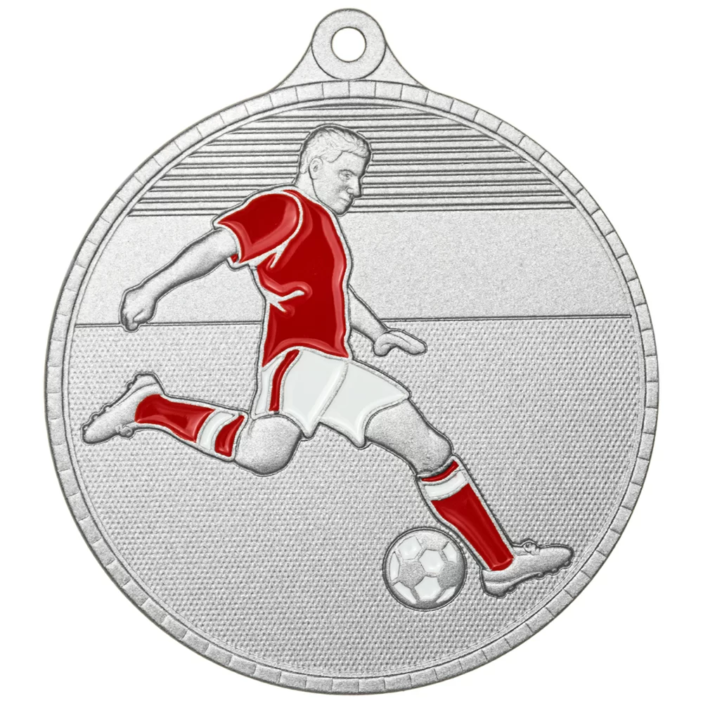 Фото Медаль MZP 600-55/S футбол (D-55мм, s-2 мм) со склада магазина Спортев