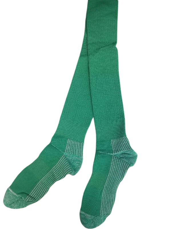 Фото Гетры C392 взрослые зеленые со склада магазина Спортев