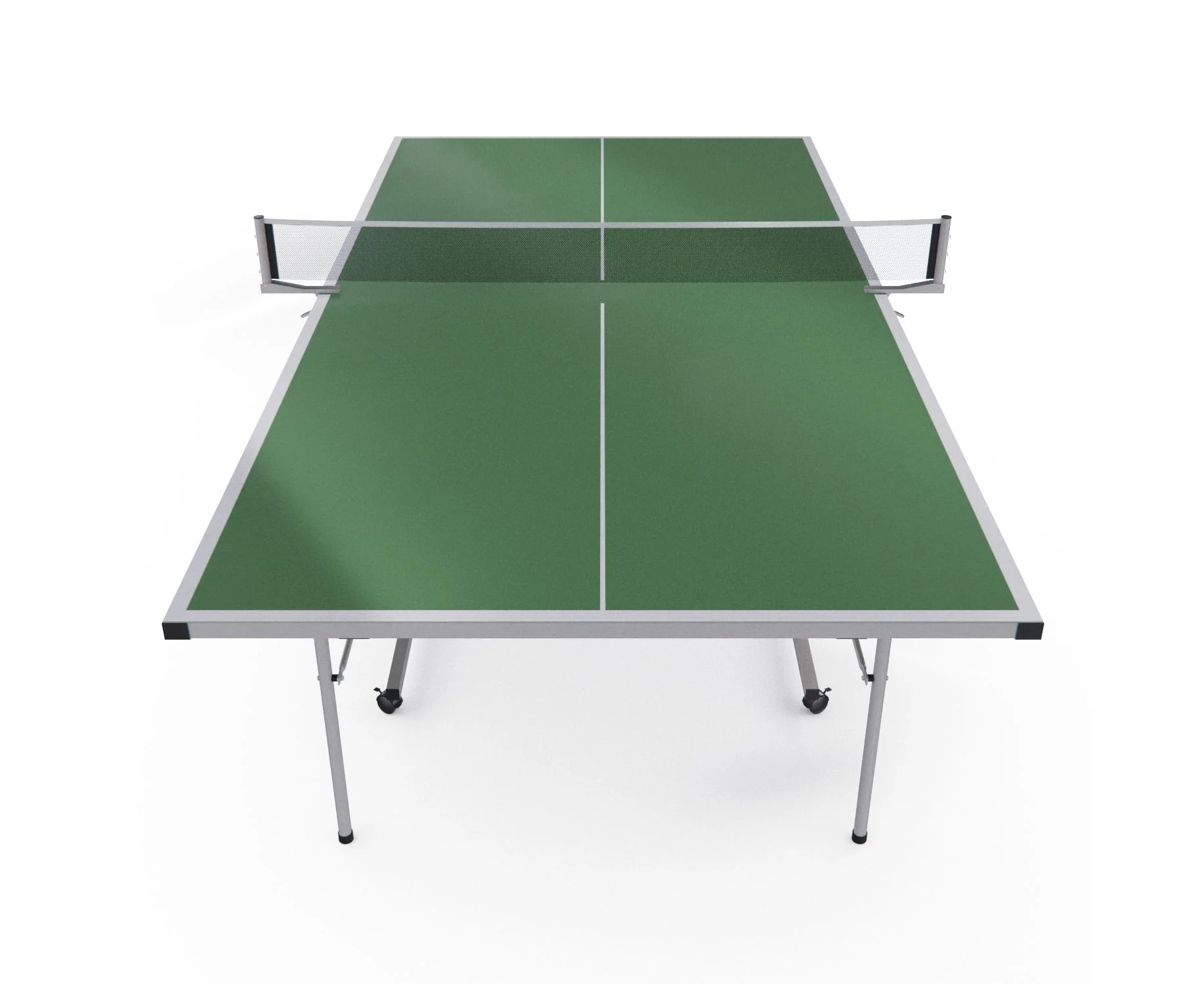 Фото Теннисный стол DFC TORNADO, 4 мм, зеленый, с сеткой S600G со склада магазина Спортев