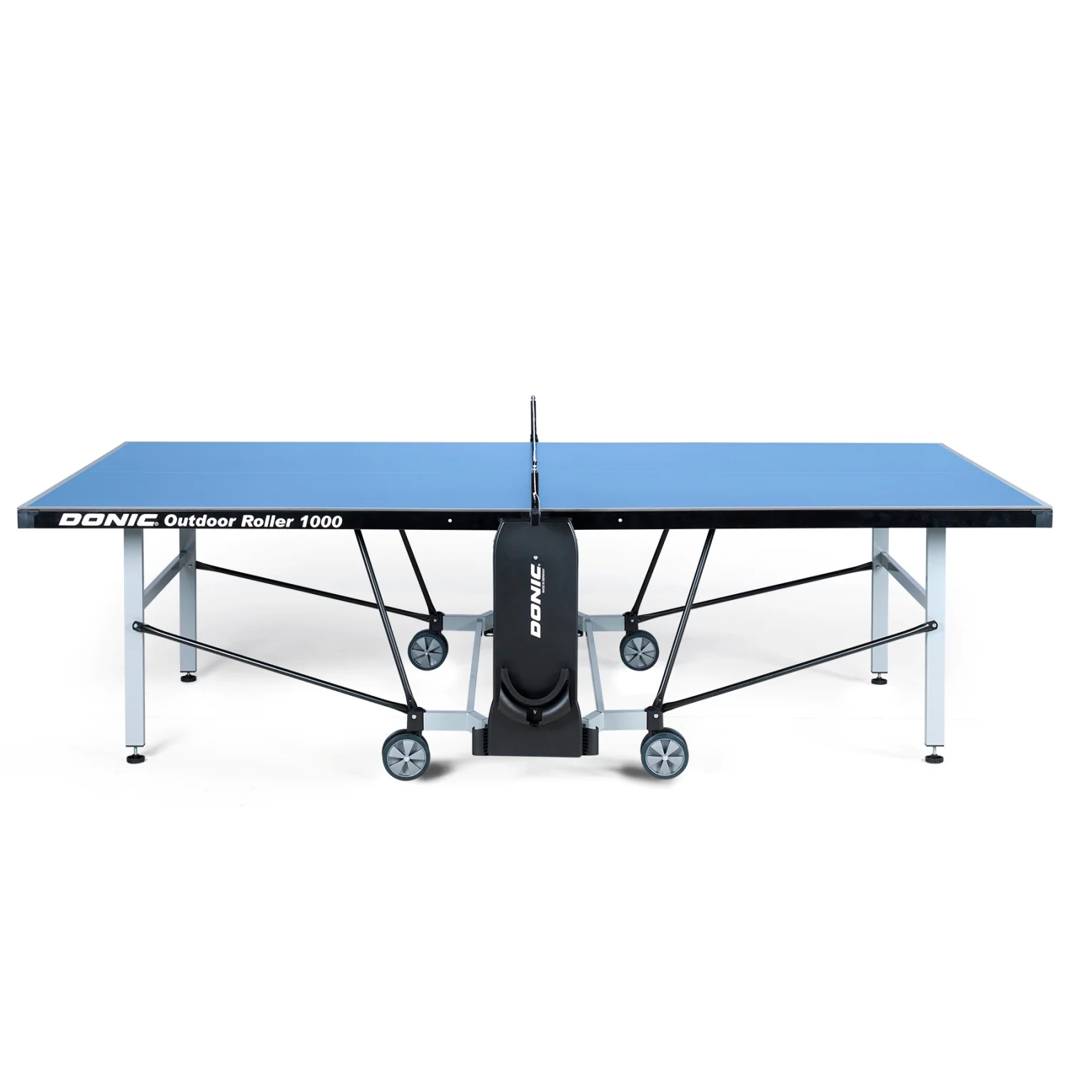 Фото Теннисный стол DONIC OUTDOOR ROLLER 1000 BLUE 230291-B со склада магазина Спортев