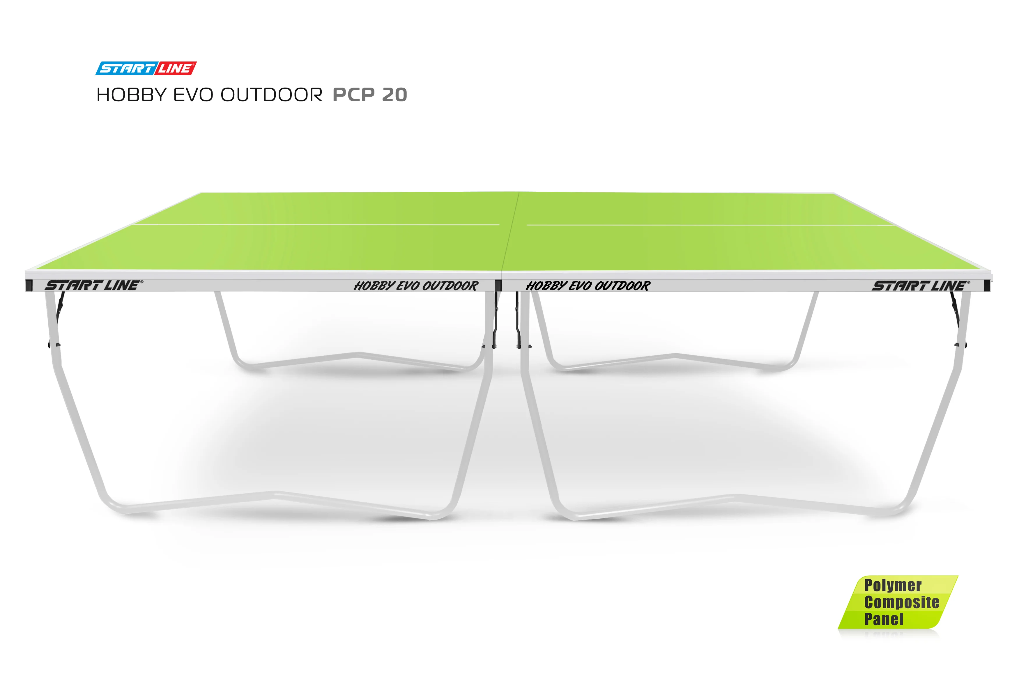 Фото Стол теннисный Hobby EVO PCP Всепогодный со склада магазина Спортев