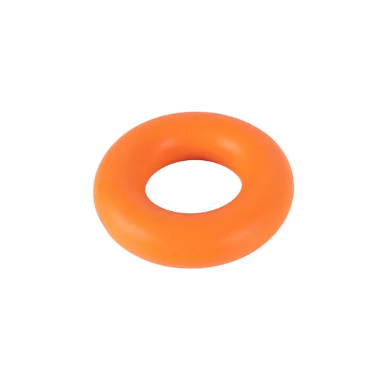 Фото Эспандер-кольцо кистевой 30 кг матовый оранжевый ЭК-М-30 со склада магазина СпортЕВ