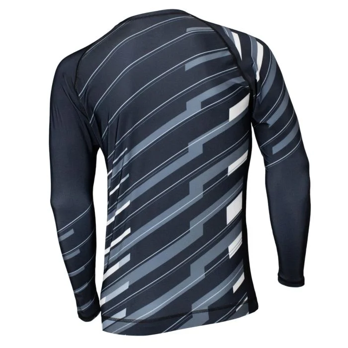 Фото Рашгард BoyBo Movement grey MMA взрослый  6866 со склада магазина Спортев