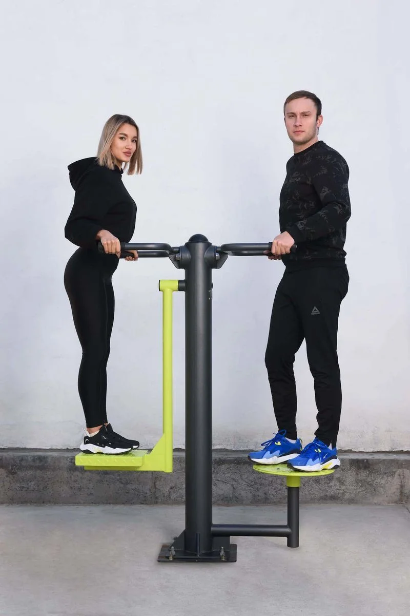 Фото Smart-1031 Уличный тренажер Маятник-твистер ZAVODSPORTA со склада магазина Спортев