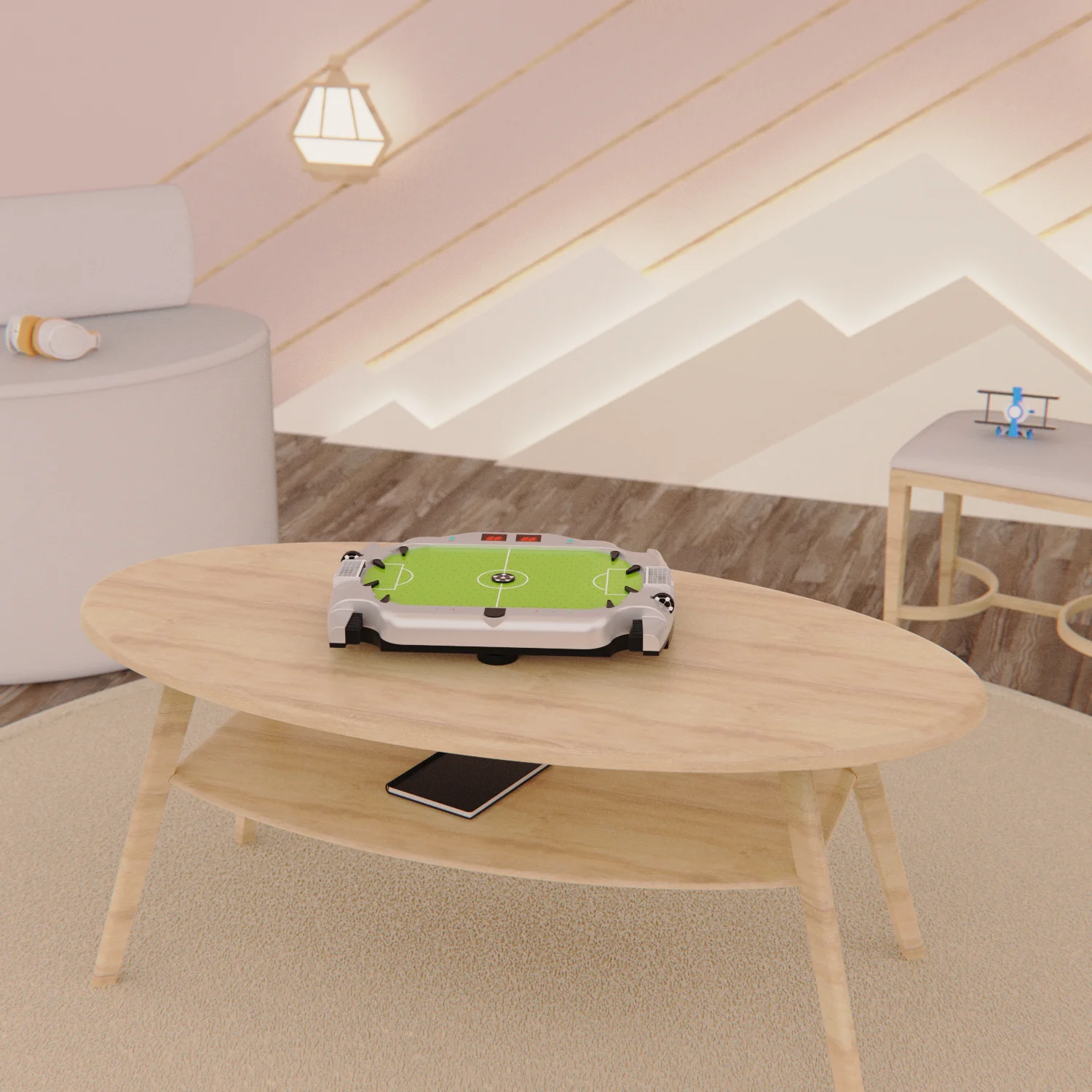 Фото Игровой стол - футбол DFC SB-ST-2512 со склада магазина Спортев