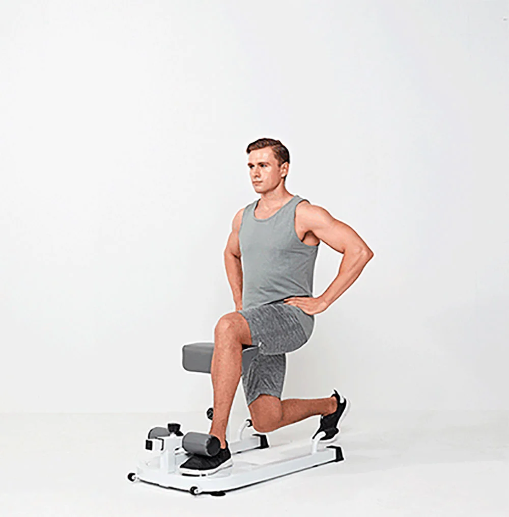 Фото Тренажер для приседаний D282 со склада магазина Спортев