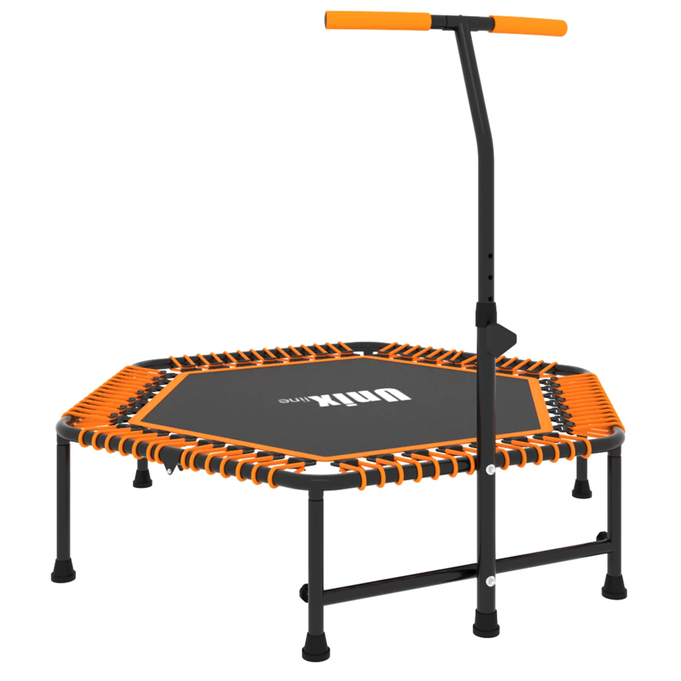 Фото Батут спортивный UNIX Line FITNESS Orange (130 cm) со склада магазина Спортев