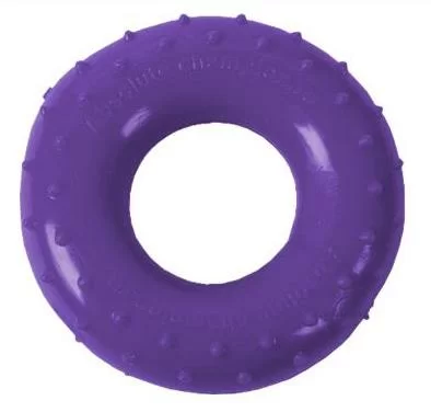 Фото Эспандер-кольцо кистевой AbsoluteChampion 35 кг фиолетовый ЭК-АЧ-35 со склада магазина СпортЕВ