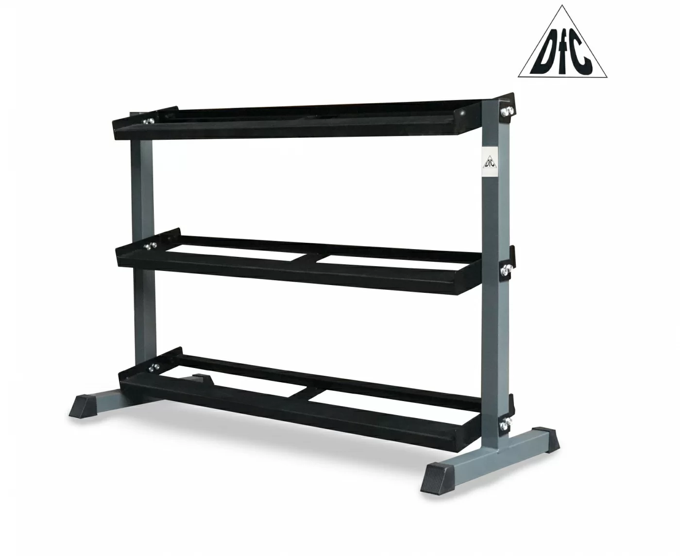 Фото Стойка для хранения проф.гантелей DFC POWERGYM RA070 со склада магазина Спортев