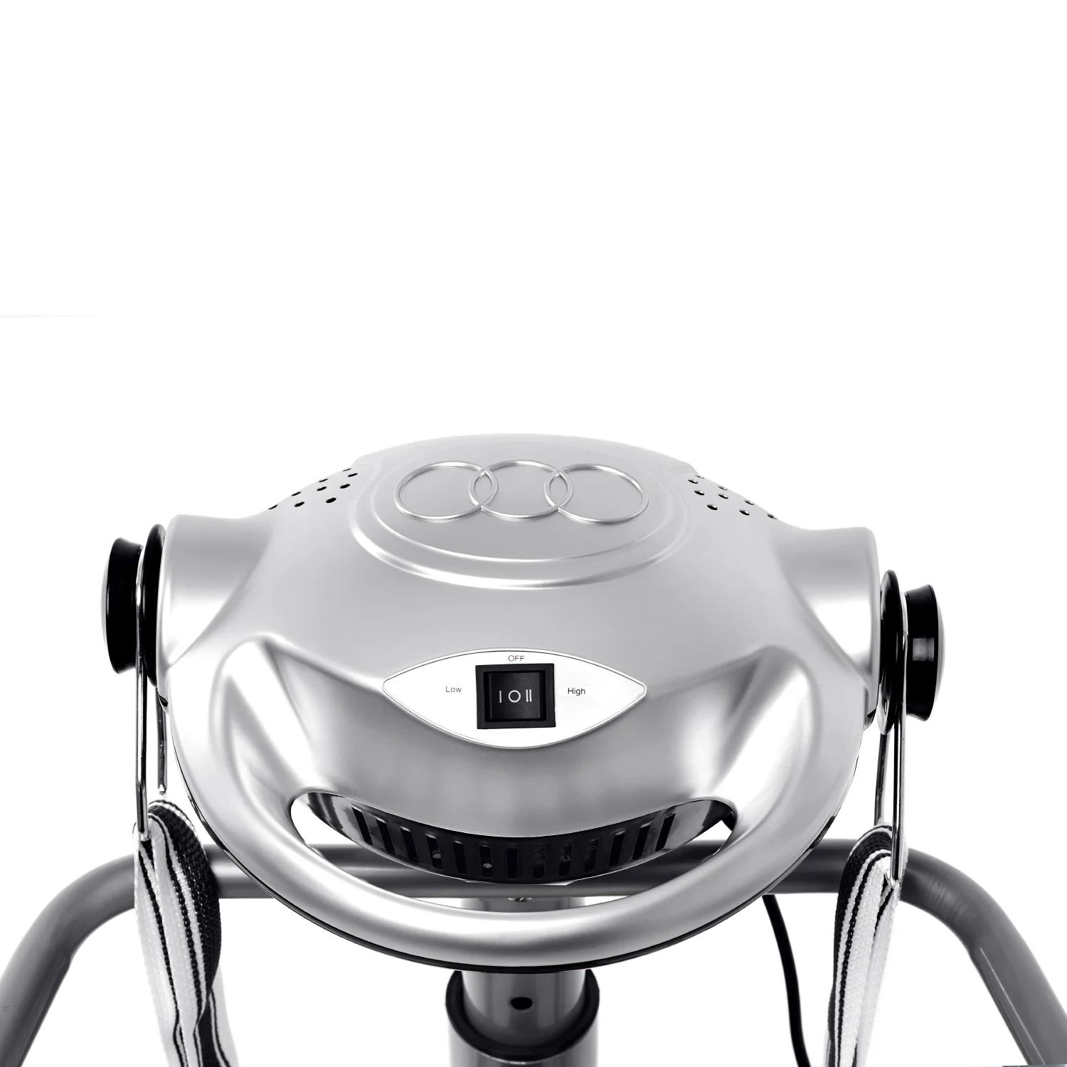 Фото Вибромассажер DFC Vibro15 два ремня, поручень VM15H со склада магазина Спортев