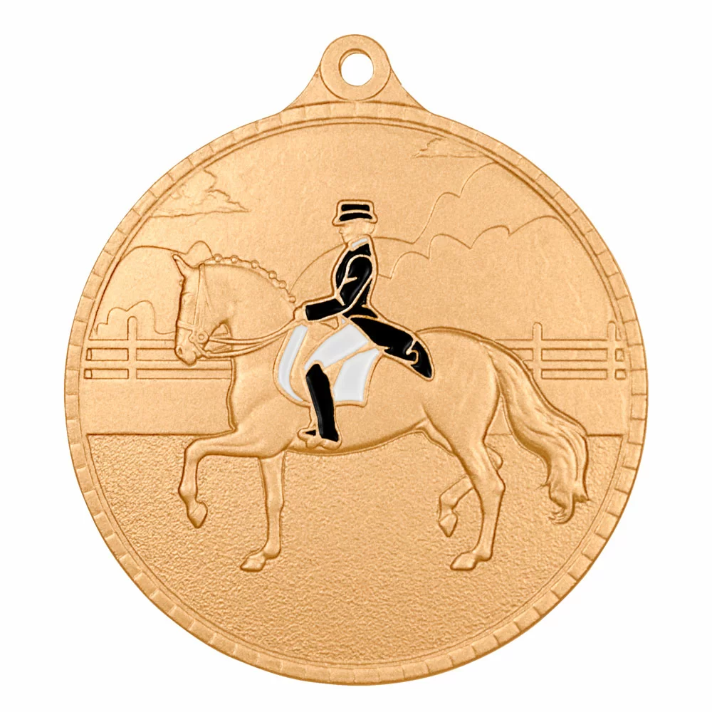 Фото Медаль MZP 596-55/В конный спорт (D-55мм, s-2 мм) со склада магазина Спортев