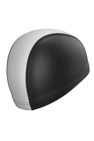 Фото Шапочка для плавания Mad Wave Duotone Lycra белый M0527 02 0 02W со склада магазина Спортев