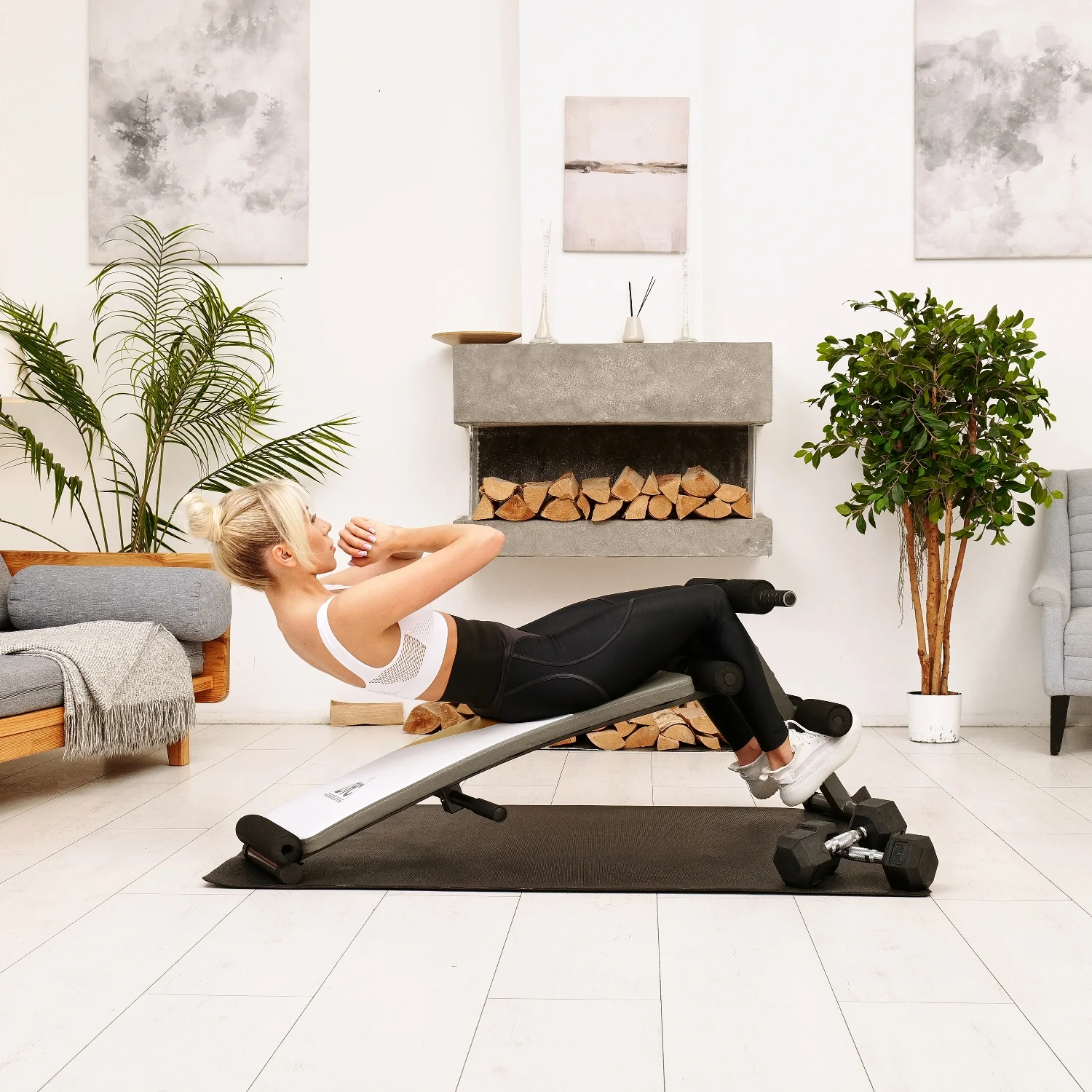 Фото Скамья для пресса DFC DB140 со склада магазина Спортев