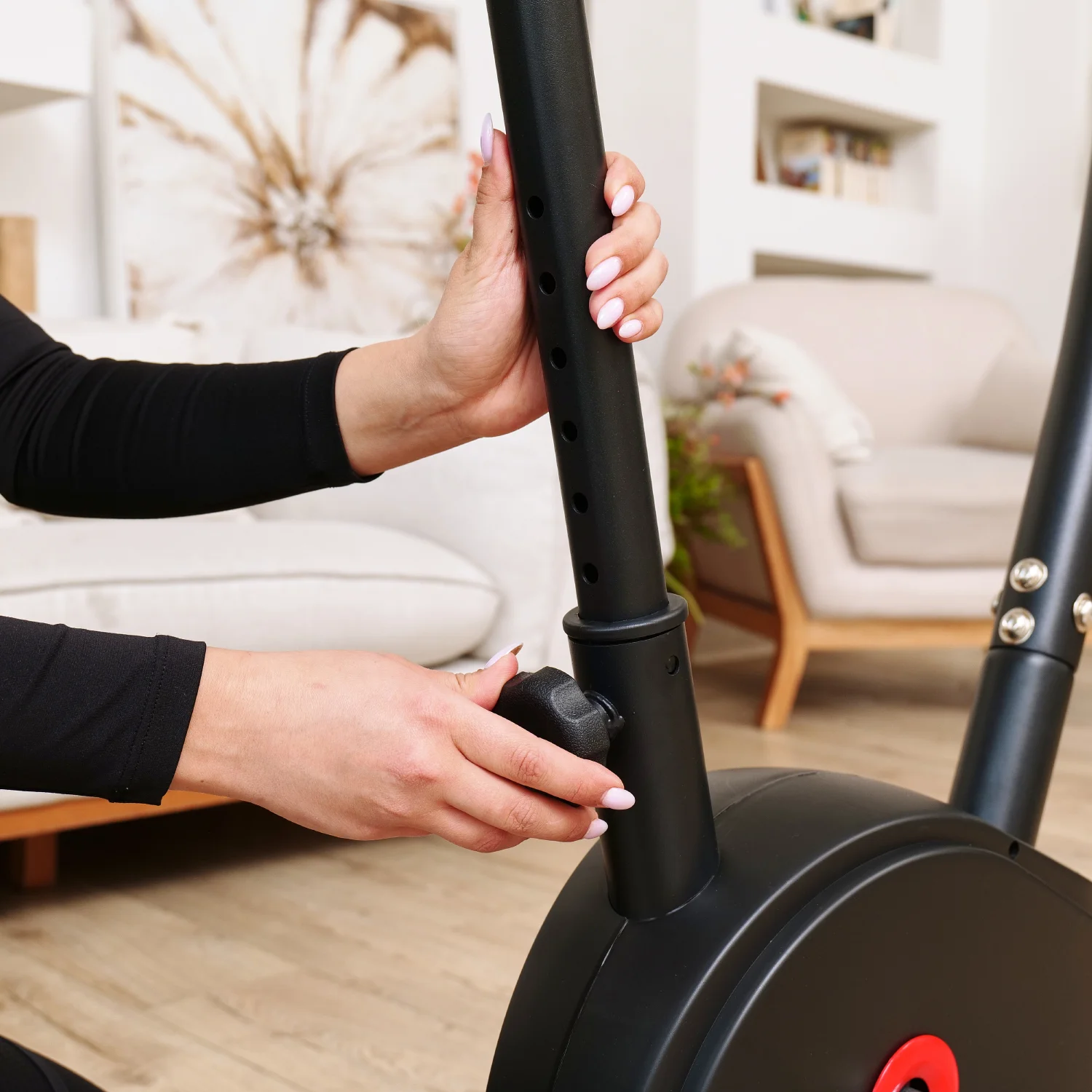 Фото Велотренажер DFC B-300 PRO со склада магазина Спортев