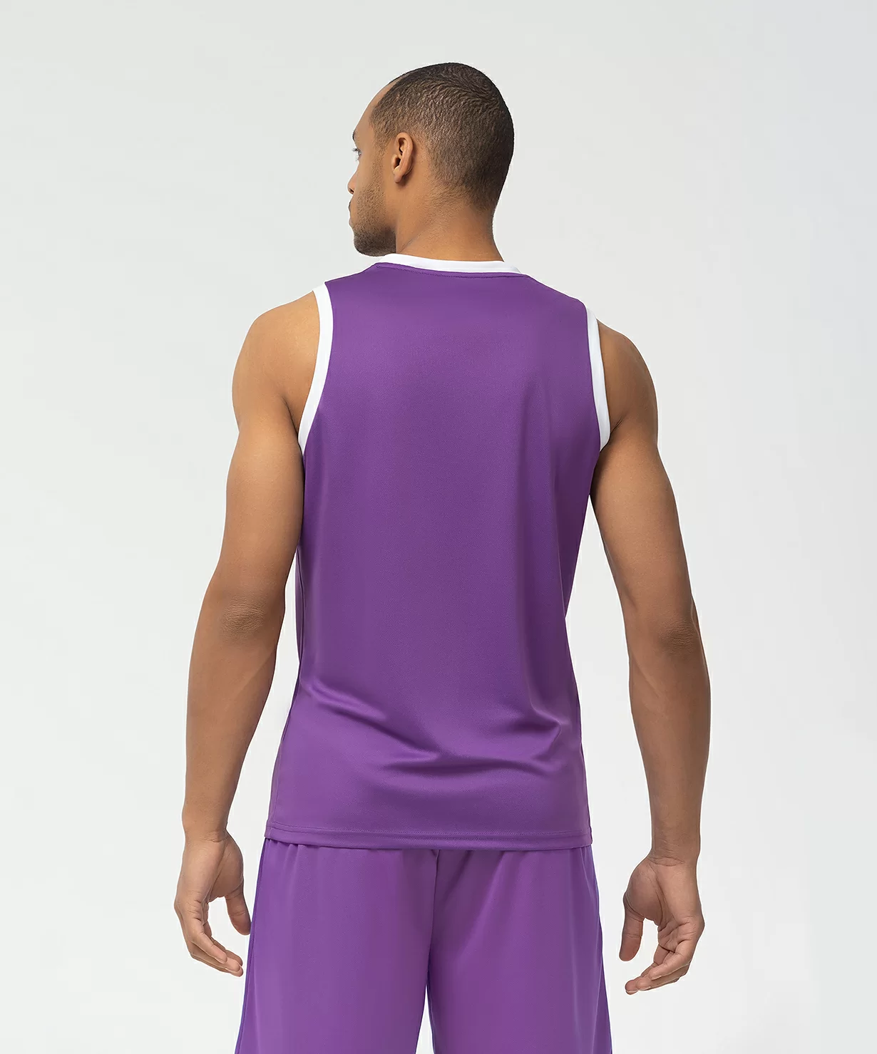 Фото Майка баскетбольная Camp Basic, фиолетовый Jögel со склада магазина Спортев