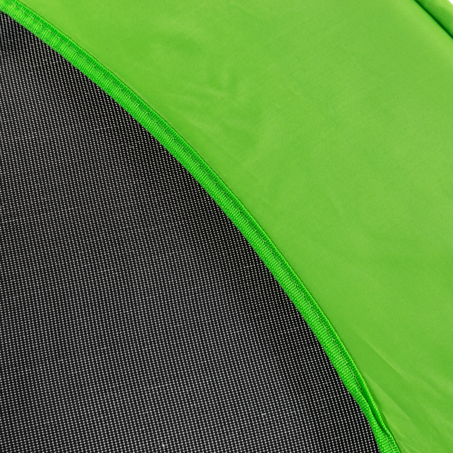 Фото Батут DFC JUMP KIDS 55" зеленый, сетка (137см) 55INCH-JD-G со склада магазина Спортев