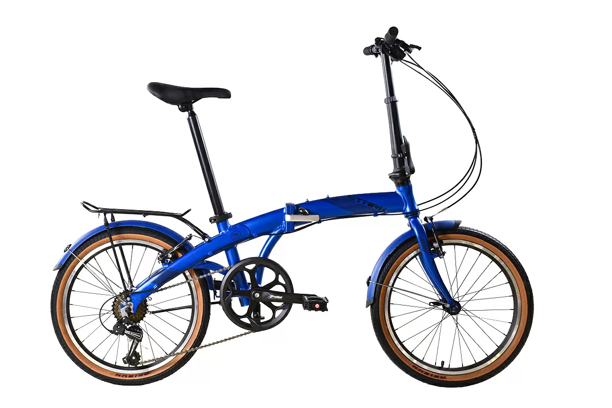 Фото Велосипед Stark Jam 20.1 V (2024) синий/черный со склада магазина Спортев