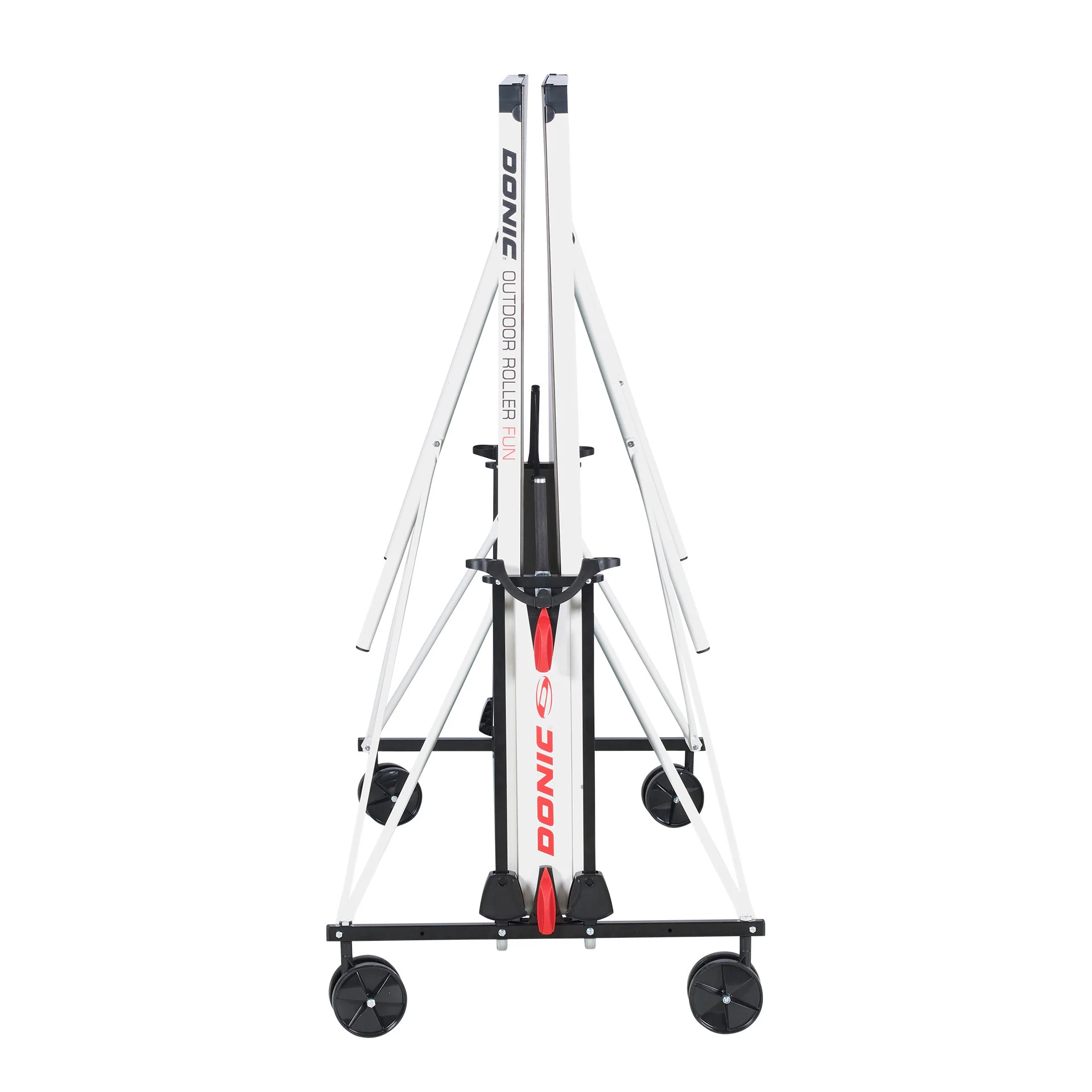 Фото Теннисный стол DONIC OUTDOOR ROLLER FUN BLUE с сеткой 4мм 230234-B со склада магазина Спортев