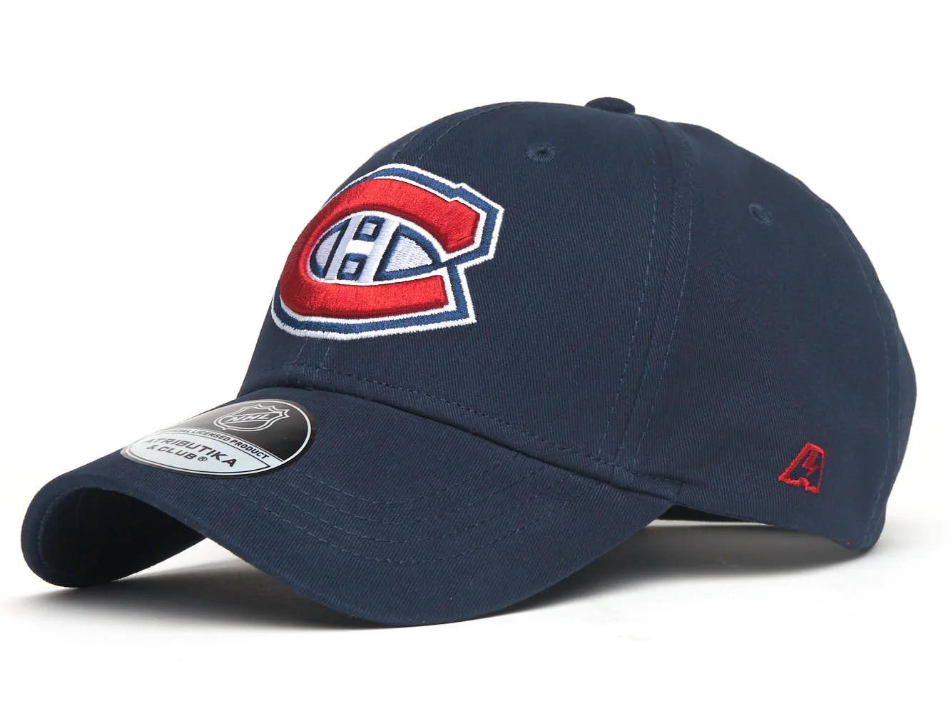 Фото Бейсболка Montrеal Canadiens синяя р.55-58 29093 со склада магазина Спортев