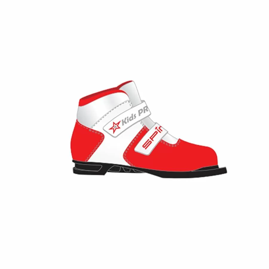 Фото Ботинки лыжные Spine Kids Pro 399/9 NN75 red со склада магазина СпортЕВ